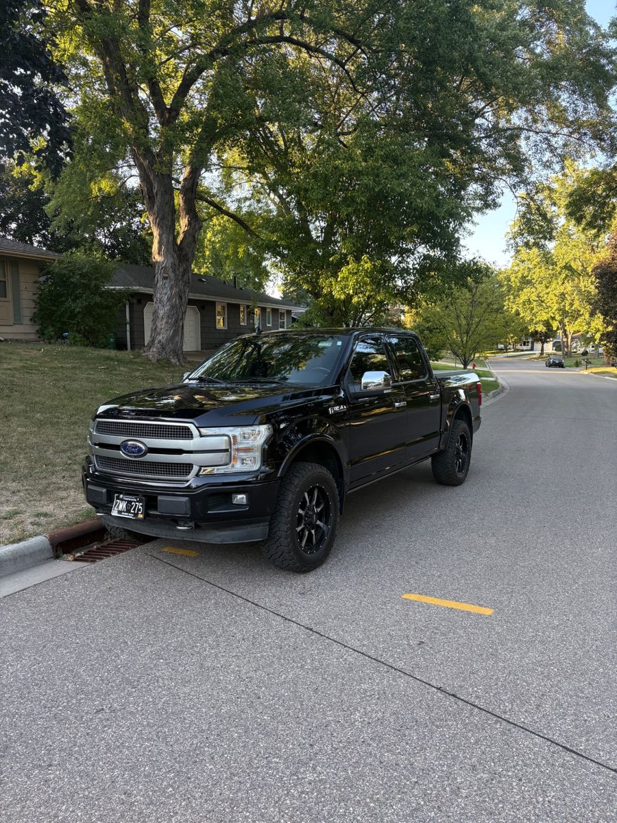 Truck — Black Ford F-150