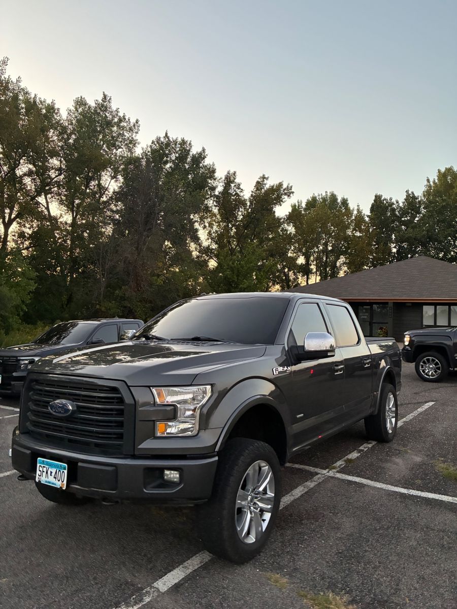 Truck — Gray Ford F-150